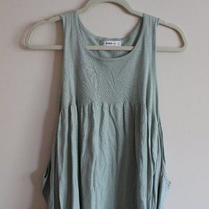 Zara cold shoulder top
